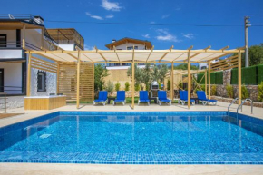 House w Private Pool and Jacuzzi in Kas